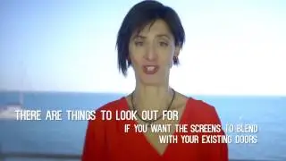 Tips for choosing a retractable screen.