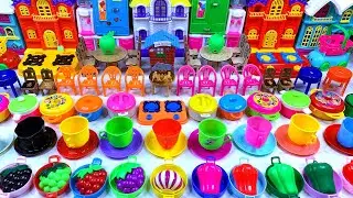 6 Minutes Satisfying with Unboxing Hello Kitty Sanrio Kitchen Set | Tiny ASMR Mini Cute Kitchen