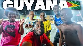 UNBELIEVABLE Night in GUYANA🇬🇾| The Kindest People & Hidden Gems You must See!!