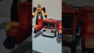 All Transformers Robosen Optimus Prime Collection #transformers #robosen #optimusprime #bumblebee