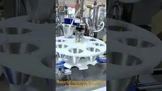 Material receiving machine + feeding function，Automatic Jar /Can Feeding Machine, Can Feeder Factory