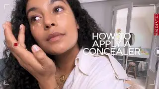 How to Apply a Concealer | Clarins
