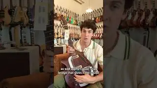 YOU need to add this guitar to your collection 🔥