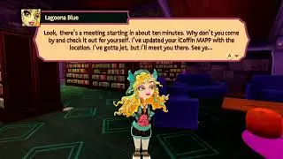 Monster High New Ghoul in School Ep1!