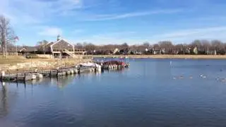 Raintree Lake on a Beautiful Winter Day