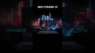 MSI Cyborg 15 Honest Review ⚡ RTX 4050 + 144Hz Gaming Performance