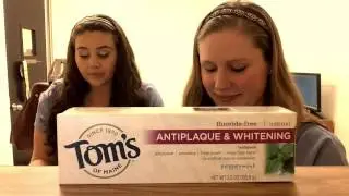 CCP Dental Hygiene Toothpaste Selection
