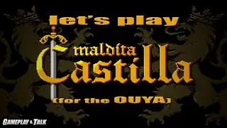 Maldita Castilla Full Playthrough (OUYA) | Let's Play #101 - Good Ending, One Credit Clear (1CC)