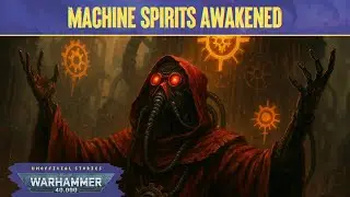 Machine Spirits Awakened | Warhammer 40K Scary & Horror Stories