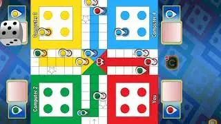 Ludo is board game played between friends and family. Best casual dice game#ludo 