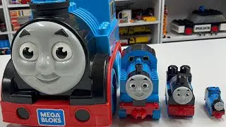 Biggest MEGA Bloks Thomas plus CoroCoro Trains