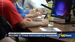 Evansville City Council appeals to Indiana lawmakers to save Community Development Block Grant