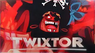 Blackbeard Twixtor | 4K Quality | One Piece