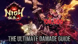 [Nioh 3] Top 3 BROKEN Ways to MASSIVELY Boost Your Damage! ⚔️🔥💥 #gaming #gamingvideos #nioh #nioh3