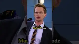 How i Met Your Mother | Barney Magician Code #shorts #himym