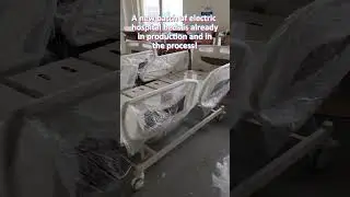 🚀 Mass Production Update: Next-Gen Electric Hospital Beds #medicalequipment  #patientcare