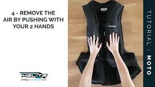 How To: Reload Your Helite e-Turtle 2 Airvest Following Inflation