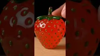 Cutting Glass Fruit Strawberry 🍓 ASMR #ai #aiart #asmrsounds #asmr #aiasmr #satisfyingvideo #trend