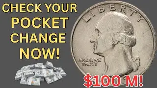 Super Rare 1989 P & 1997 D Washington Quarters Still in Circulation !