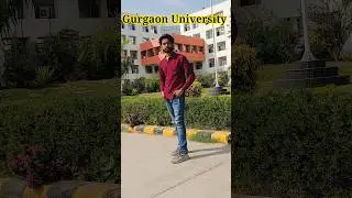 Going To Gurgaon University | Gurgaon University Vlog