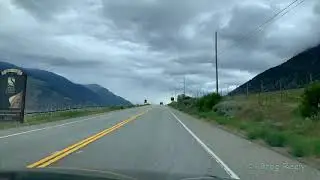 Osoyoos East Bench to Cawston and back time lapse