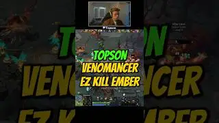 Topson's Veno EZ Solo Kill Ember