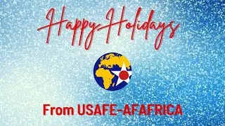 USAFE-AFAFRICA Holiday Greeting 2020