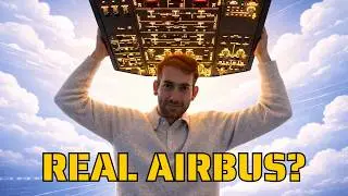 This Is as close as You Can Get to a Real Airbus Overhead at Home