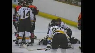 Ivan Matulik vs Paul Adey BHL fights Rd 1 & 2 - 1993-94