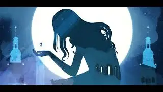 gris blue cutscene + chase sequence