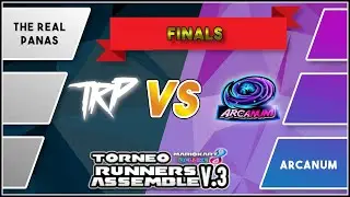 Runners Assemble V3 | Gold Bracket Finals Best of 3 - The Real Panas vs. Arcanum