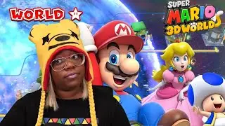 THIS IS NEVER ENDING | SUPER MARIO 3D WORLD W/ @Teecup @Dwayne Kyng   @CupAhNoodle
