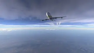 MSFS 2024 SU 4 | Xbox Series X | Airbus A340-300 iniBuilds | Full filght Amsterdam to  Bari