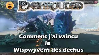 Enshrouded Comment j'ai vaincu le Wispwyvern des déchus tellement plaisant.