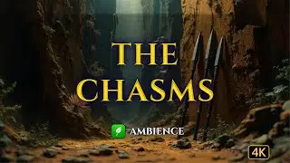 Stormlight Archive Ambience - The Chasms 4K | Inspired Ambience