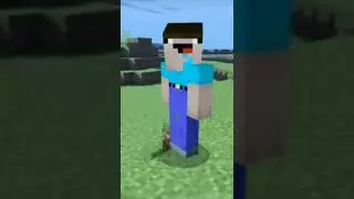 I tty to told to noob but he give me diamond #short #minecraft #funnyshort