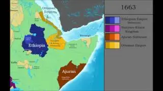 The History of the Horn of Africa: Every Year