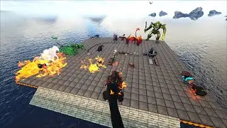 ARK Eternal (Mới) #17 - C&agrave;ng qu&eacute;t đ&aacute;y biển với Si&ecirc;u Robot Mek, m&igrave;nh bắt th&ecirc;m được Người đ&aacute; Celestial