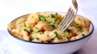 Nockerl f&uuml;r Gulasch (Butternockerl)