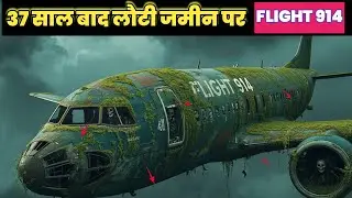 क्या Flight 914 सच में Time Travel थी? | Aviation Mystery Hindi#Flight914#truestory 