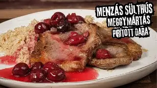 Retr&oacute; Menz&aacute;s Kaja  ! 🔥 Megcsin&aacute;ltuk a legend&aacute;s Menz&aacute;s S&uuml;lt h&uacute;st Meggym&aacute;rt&aacute;ssal &eacute;s Pir&iacute;tott Dar&aacute;val !