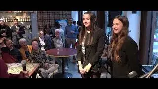 Journée Mondiale de la  Trisomie 21 2025 Pau'Z BlaBla avec l'interview de Léa et Anaïs à Aquiu PAU