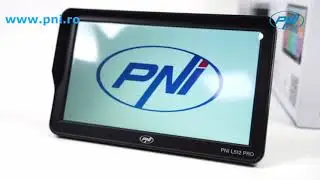 PNI L512 PRO GPS navigation system with sun visor English version