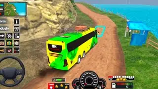 Coach Bus Simulator India Off-road Driving Bus Game | New Update 2026 Full Gaming Video Part #210🔥🥰