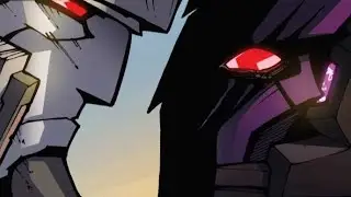 MEGATRON VS TARN | A #transformers Comic Dub (Featuring @TeamTrainWreck )