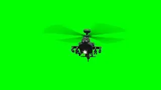 Military Helicopter 🚁 Firing Shelling Bombing Green Screen Videos/Kinemaster 📽️/ Editing