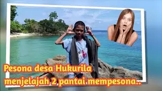 Wisata Ambon | Pantai Hukurila yang mempesona 😍