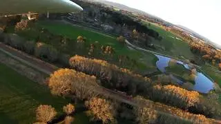 WingCam Sunset