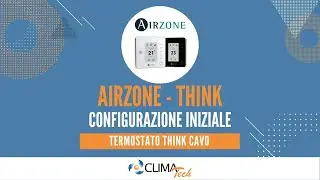 Airzone Think cavo - Configurazione iniziale