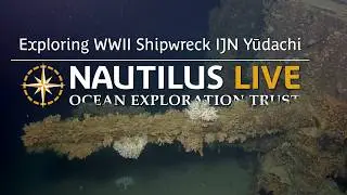 Exploring WWII Shipwreck IJN Yūdachi | Nautilus Live